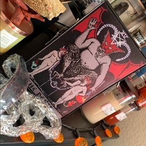 Dollskill devil tarot card bag